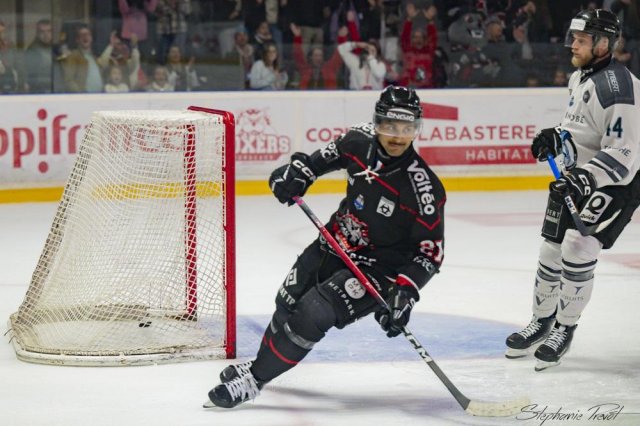Photo hockey match Bordeaux - Marseille le 11/11/2025