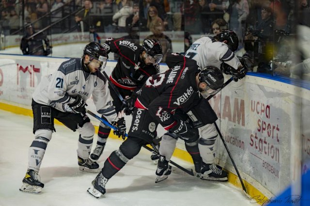 Photo hockey match Bordeaux - Marseille le 11/11/2025