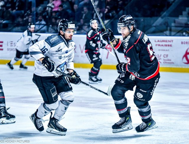 Photo hockey match Bordeaux - Marseille le 11/11/2025