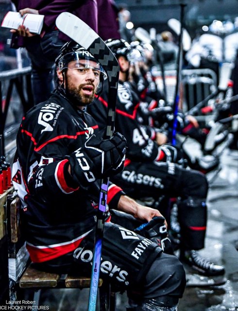 Photo hockey match Bordeaux - Marseille le 11/11/2025