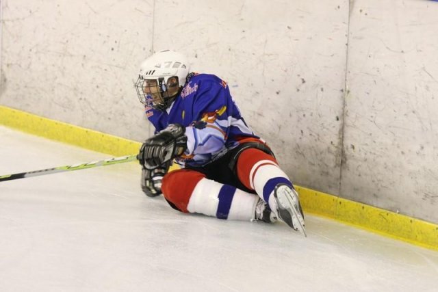 Photo hockey album Asnières match caritatif - Pascal Chapuis