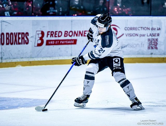 Photo hockey match Bordeaux - Marseille le 11/11/2025
