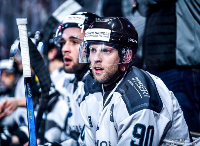 Photo hockey match Bordeaux - Marseille le 11/11/2025