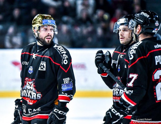 Photo hockey match Bordeaux - Marseille le 11/11/2025
