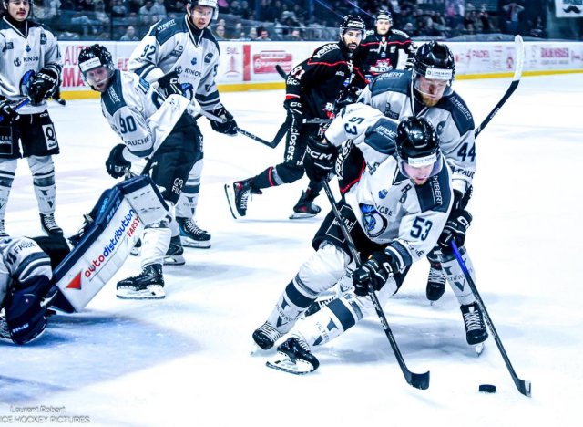 Photo hockey match Bordeaux - Marseille le 11/11/2025