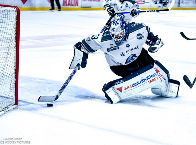 Photo hockey match Bordeaux - Marseille le 11/11/2025