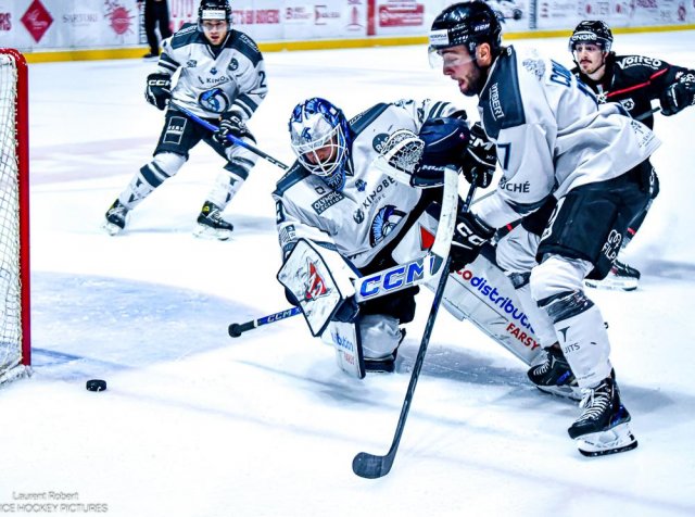 Photo hockey match Bordeaux - Marseille le 11/11/2025