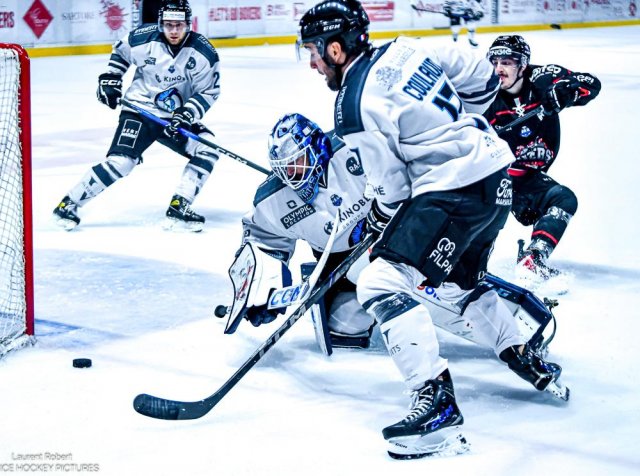 Photo hockey match Bordeaux - Marseille le 11/11/2025