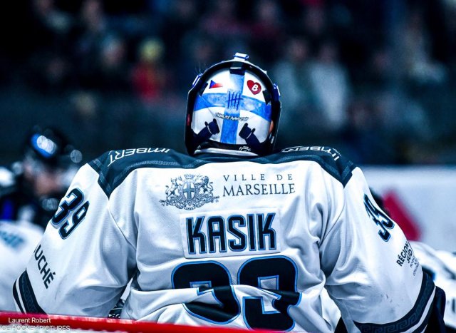 Photo hockey match Bordeaux - Marseille le 11/11/2025