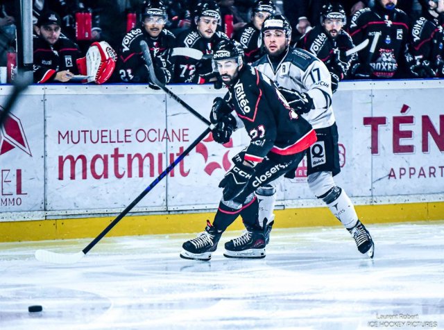 Photo hockey match Bordeaux - Marseille le 11/11/2025