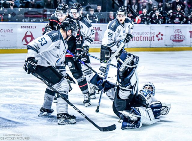Photo hockey match Bordeaux - Marseille le 11/11/2025