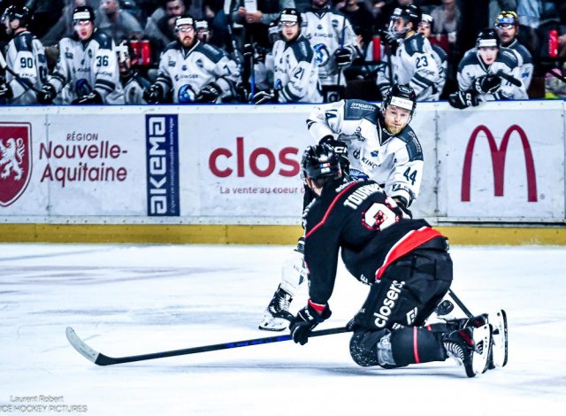 Photo hockey match Bordeaux - Marseille le 11/11/2025