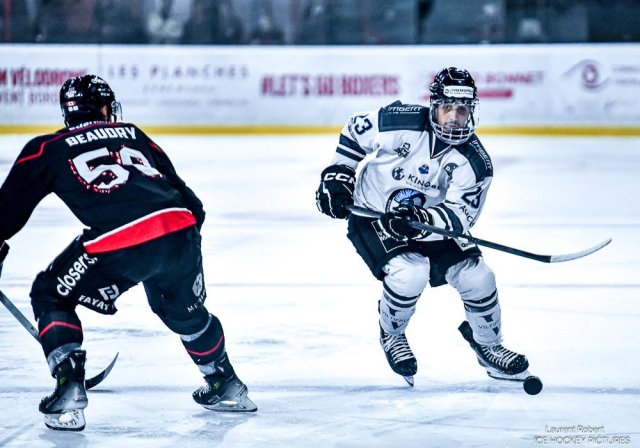 Photo hockey match Bordeaux - Marseille le 11/11/2025