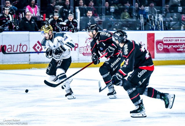 Photo hockey match Bordeaux - Marseille le 11/11/2025