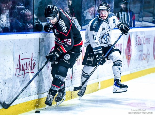 Photo hockey match Bordeaux - Marseille le 11/11/2025