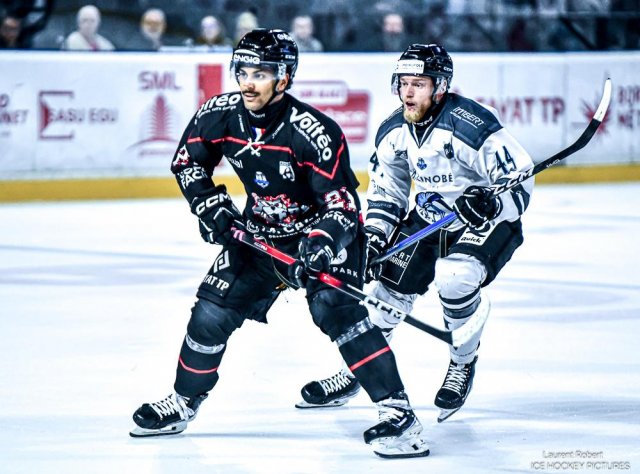Photo hockey match Bordeaux - Marseille le 11/11/2025
