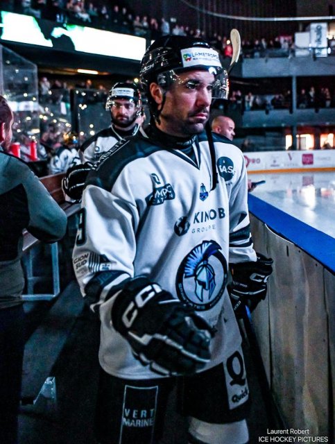Photo hockey match Bordeaux - Marseille le 11/11/2025