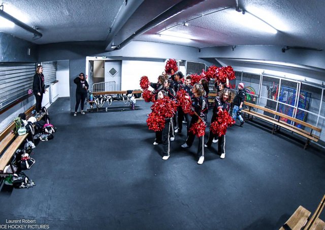 Photo hockey match Bordeaux - Marseille le 11/11/2025