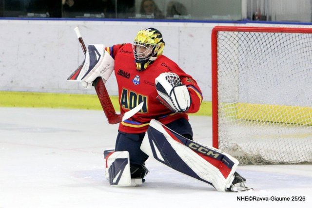 Photo hockey match Nice - Rouen le 14/11/2025