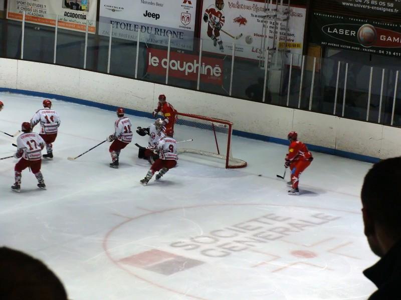 Valence 4 - 2 Courbevoie 