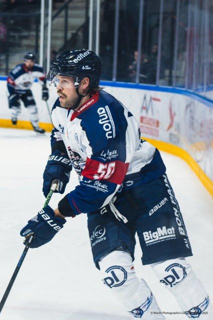 Photo hockey match HK Mogo - Angers  le 14/11/2025