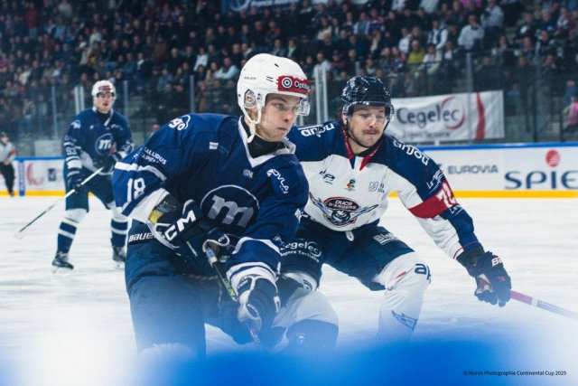 Photo hockey match HK Mogo - Angers  le 14/11/2025