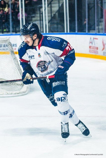Photo hockey match HK Mogo - Angers  le 14/11/2025