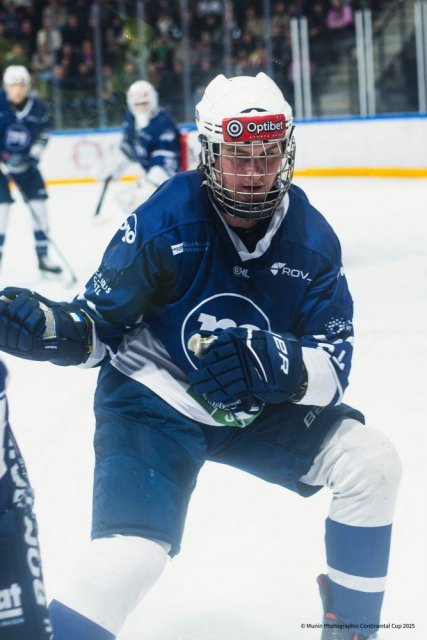 Photo hockey match HK Mogo - Angers  le 14/11/2025