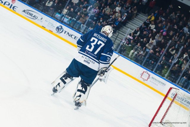 Photo hockey match HK Mogo - Angers  le 14/11/2025