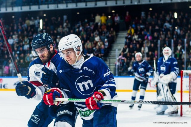 Photo hockey match HK Mogo - Angers  le 14/11/2025