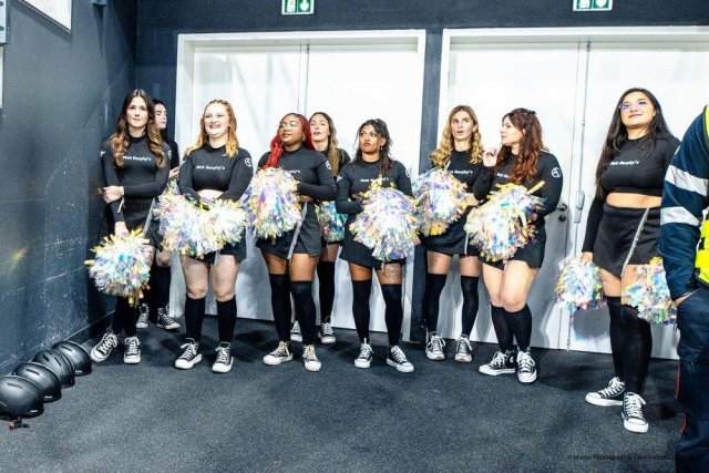 Photo hockey match HK Mogo - Angers  le 14/11/2025