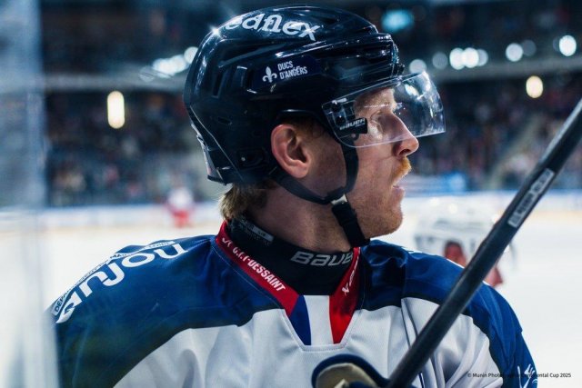 Photo hockey match HK Mogo - Angers  le 14/11/2025