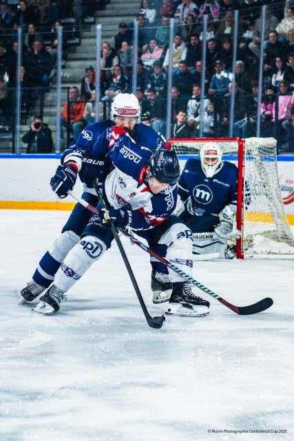 Photo hockey match HK Mogo - Angers  le 14/11/2025