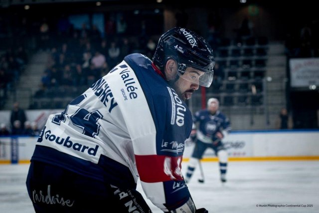 Photo hockey match HK Mogo - Angers  le 14/11/2025