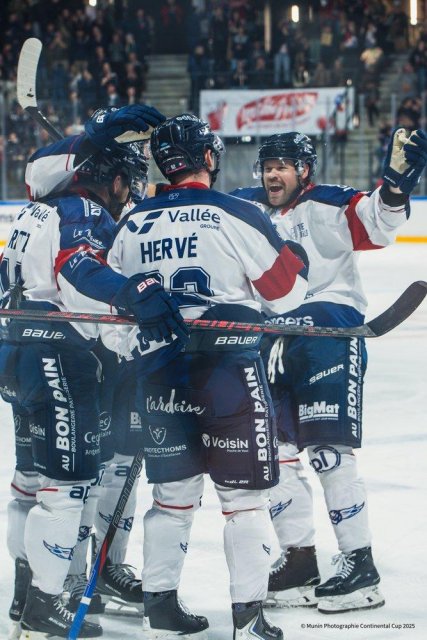 Photo hockey match HK Mogo - Angers  le 14/11/2025