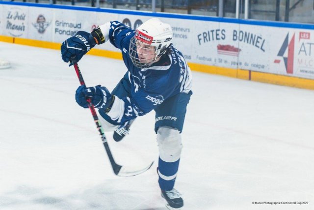 Photo hockey match HK Mogo - Angers  le 14/11/2025