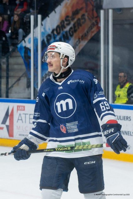 Photo hockey match HK Mogo - Angers  le 14/11/2025