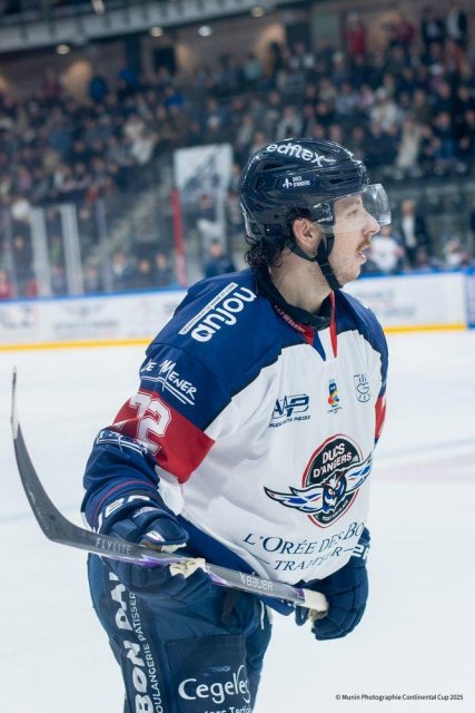 Photo hockey match HK Mogo - Angers  le 14/11/2025