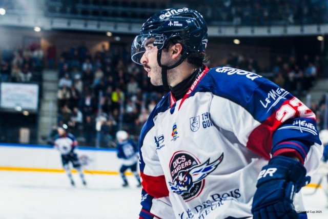 Photo hockey match HK Mogo - Angers  le 14/11/2025