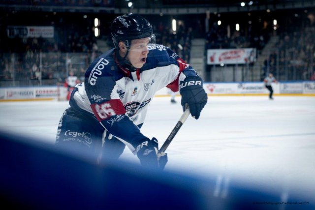 Photo hockey match HK Mogo - Angers  le 14/11/2025