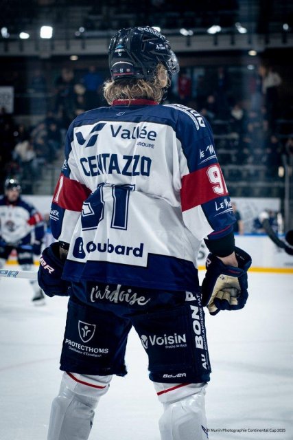 Photo hockey match HK Mogo - Angers  le 14/11/2025