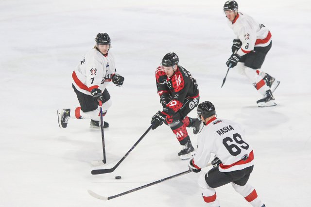 Photo hockey match Amiens  - Chamonix  le 14/11/2025