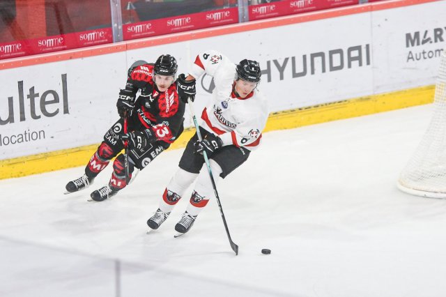 Photo hockey match Amiens  - Chamonix  le 14/11/2025