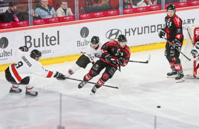 Photo hockey match Amiens  - Chamonix  le 14/11/2025
