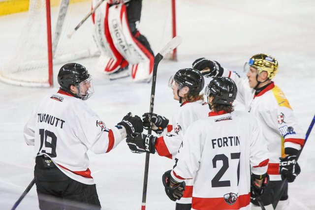 Photo hockey match Amiens  - Chamonix  le 14/11/2025