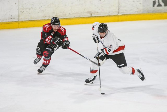 Photo hockey match Amiens  - Chamonix  le 14/11/2025