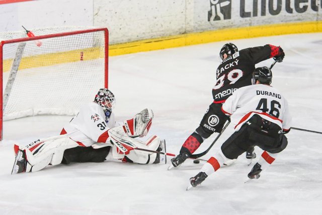 Photo hockey match Amiens  - Chamonix  le 14/11/2025