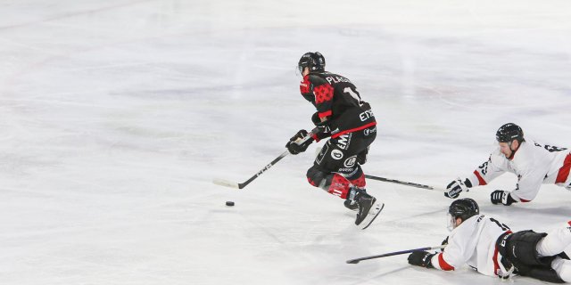 Photo hockey match Amiens  - Chamonix  le 14/11/2025