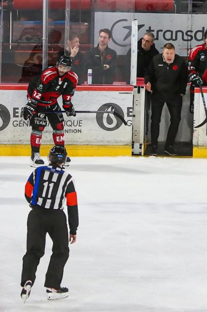 Photo hockey match Amiens  - Chamonix  le 14/11/2025