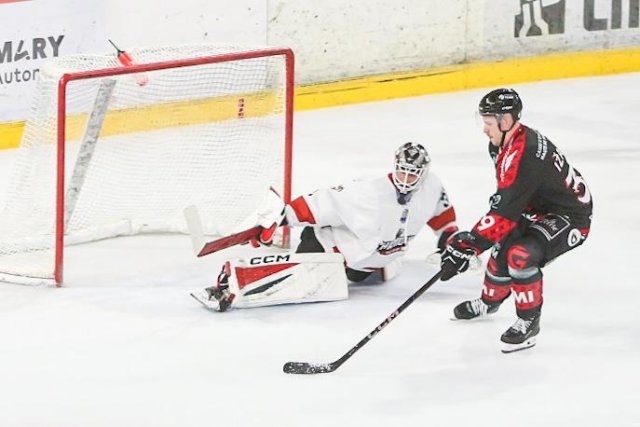 Photo hockey match Amiens  - Chamonix  le 14/11/2025